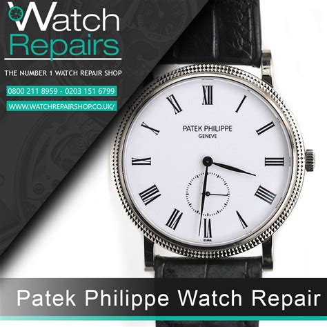 patek philippe watch repair london|Patek Philippe watch band replacement.